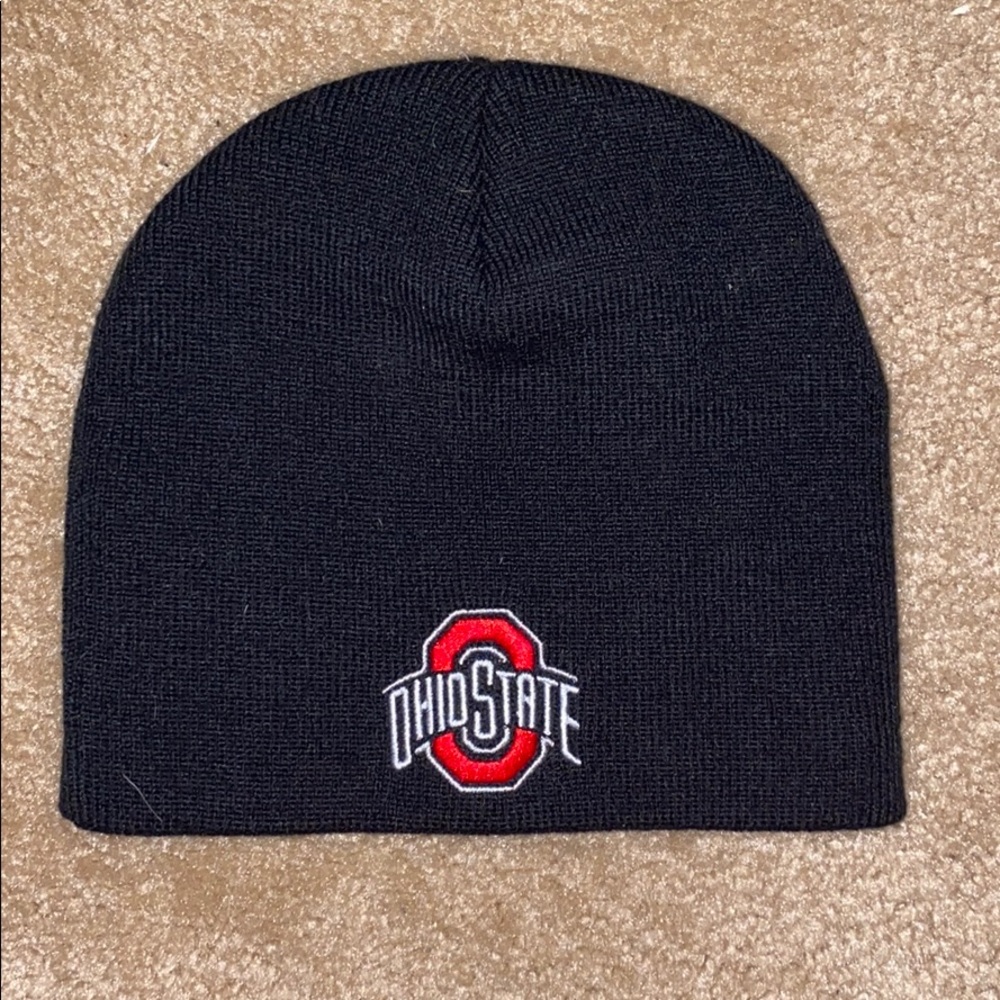 Ohio State Beanie